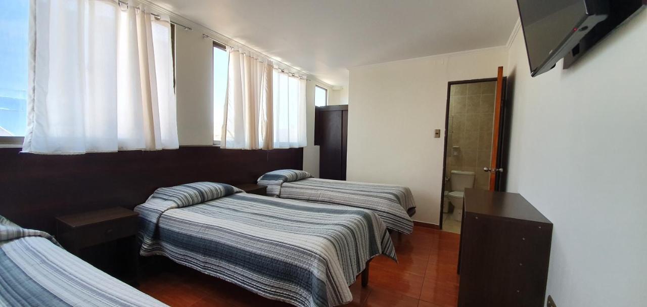 Hostal El Loa Calama Exterior foto