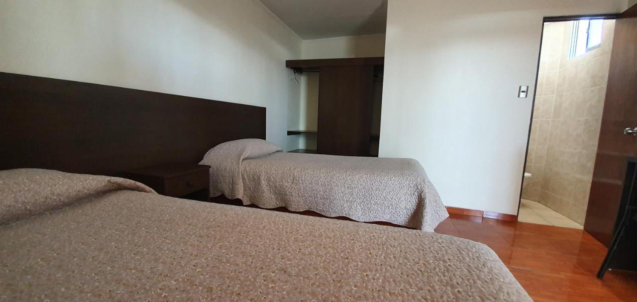 Hostal El Loa Calama Exterior foto