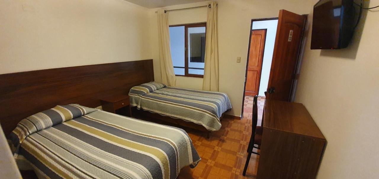 Hostal El Loa Calama Exterior foto